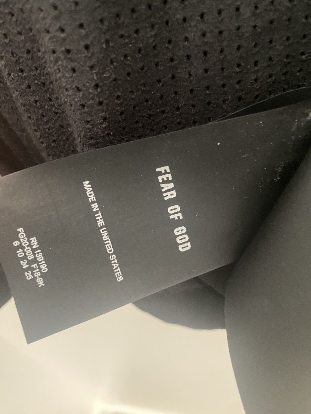 Fear of God Sixth Collection Jacket Size US M / EU 48-50 / 2 - 14 Thumbnail