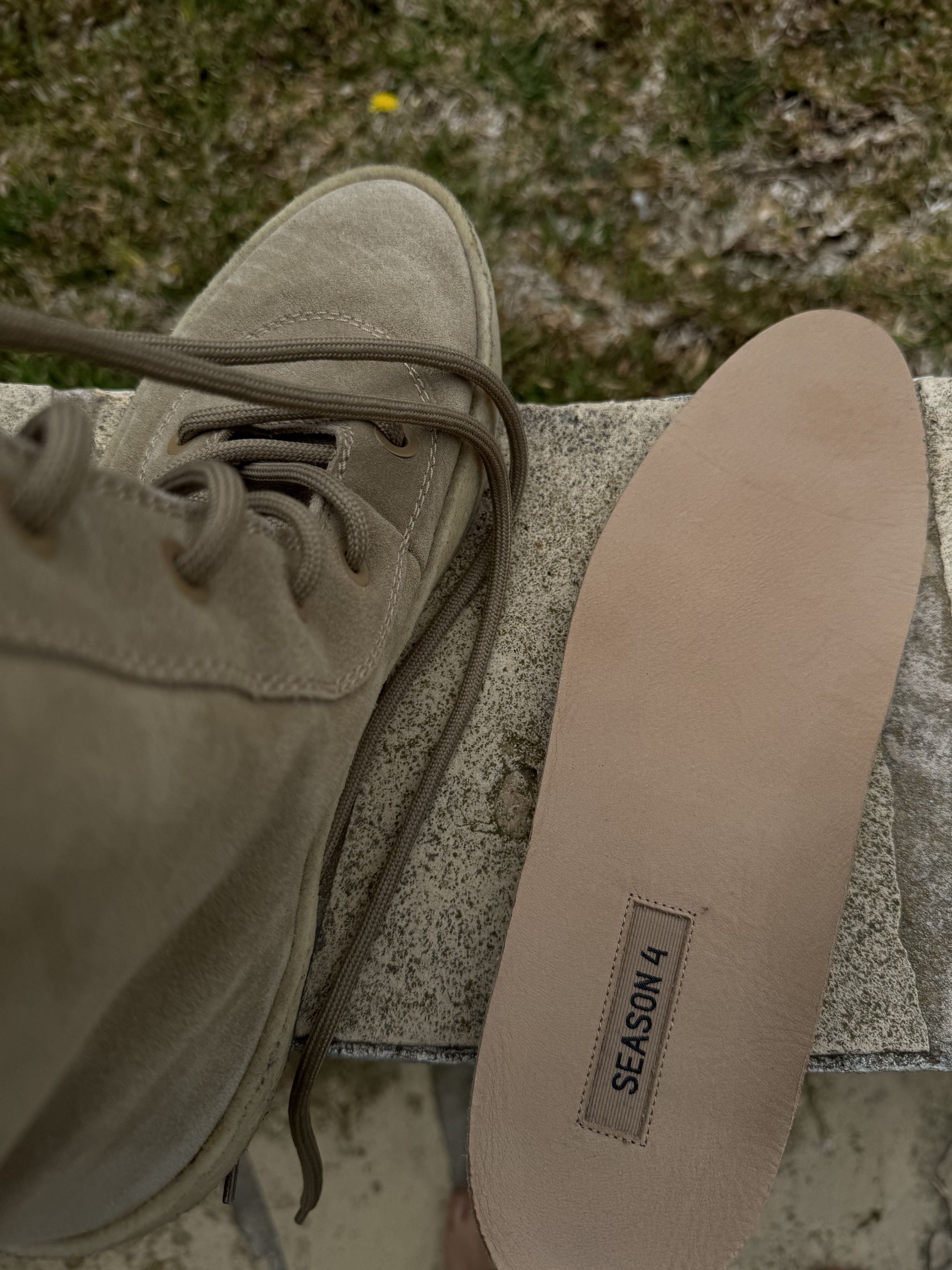 Yeezy Yeezy Season 4 Combat Boots Size US 11 / EU 44 - 6 Thumbnail