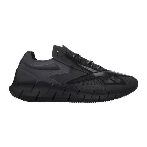 image of Maison Margiela Ob1O1E0424 Low Top Sneakers In Black, Men's (Size 7)