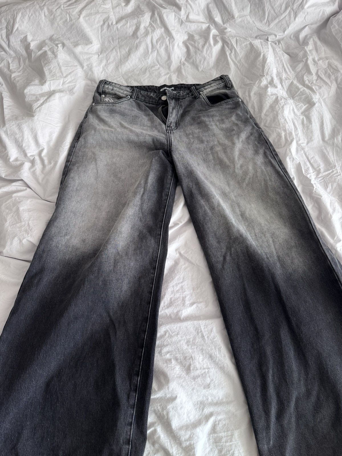 8THWNDR Wide Leg Jeans Size US 36 / EU 52 - 1 Thumbnail