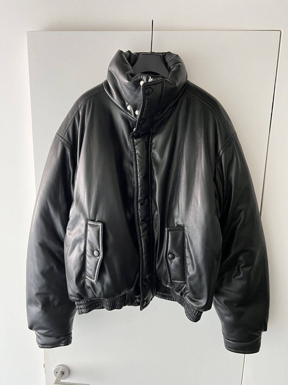 Nanushka Nanushka Oversized Rounded Bomber Jacket Size US XL / EU 56 / 4 - 1 Thumbnail