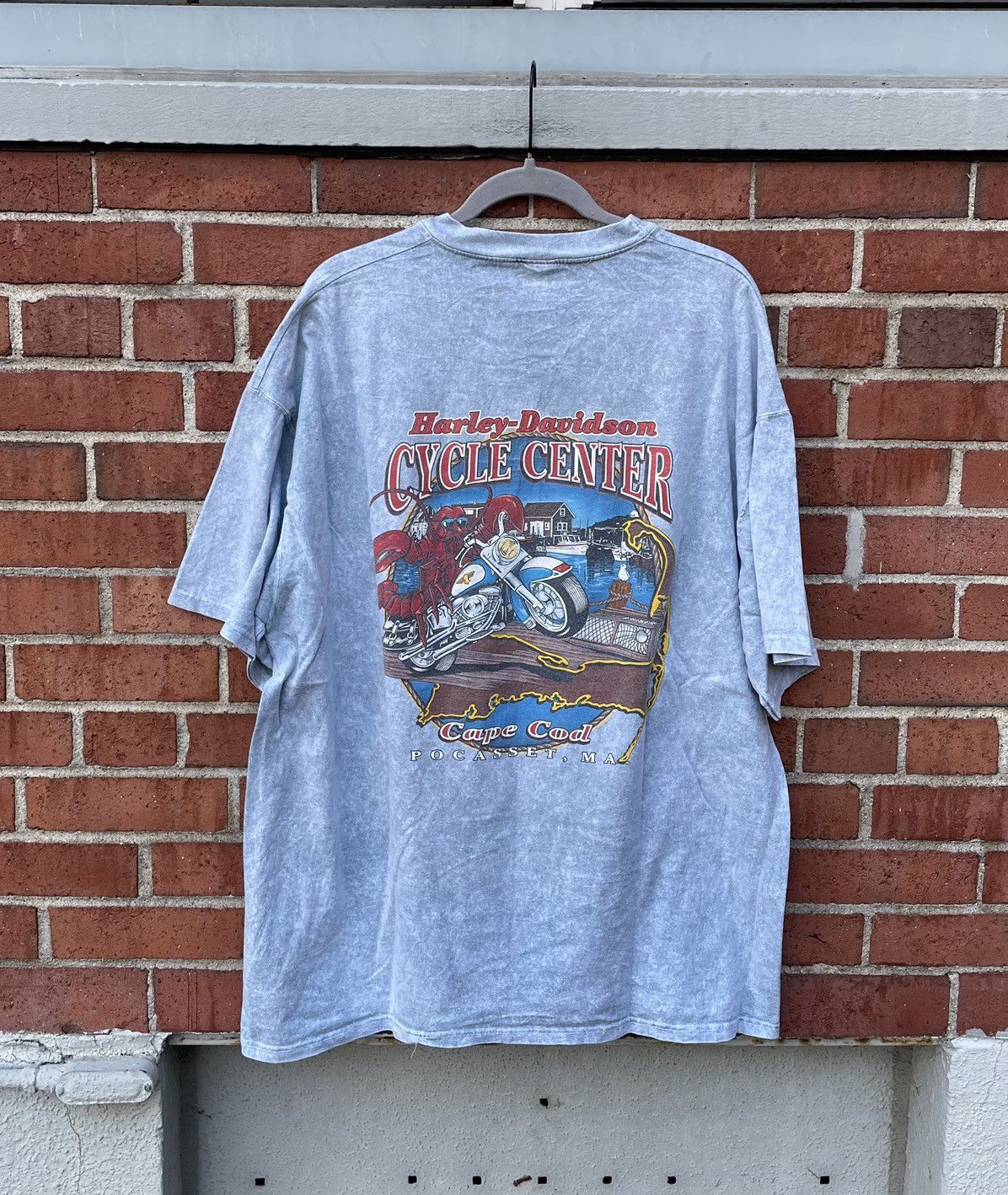 Harley Davidson Vintage 1999 Harley Davidson Cycle Center Cape Cod Cruising Size US XXL / EU 58 / 5 - 4 Thumbnail