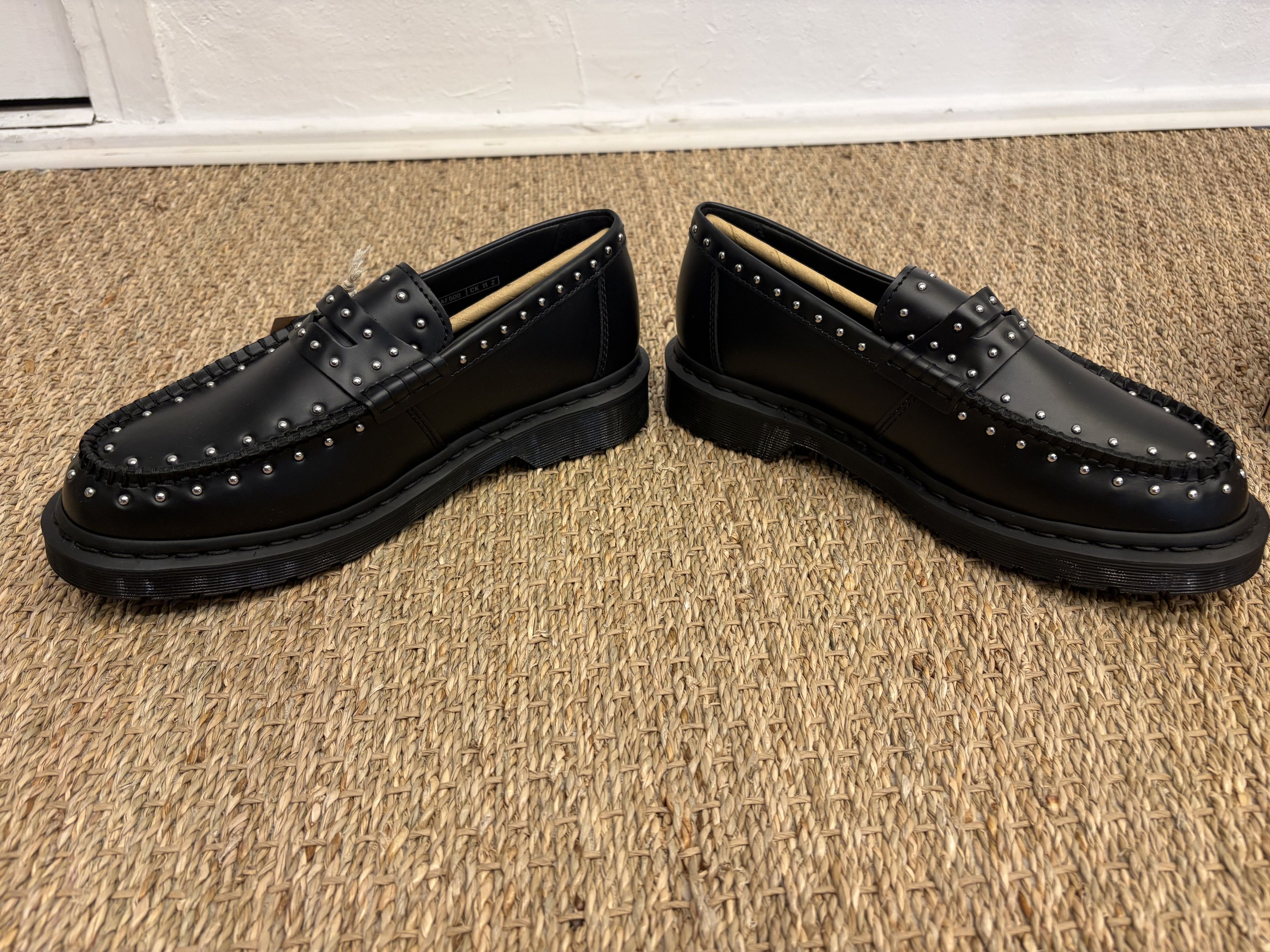Dr. Martens × Supreme Mocassin en cuir noir Dr Martens x Supreme Size US 8 / EU 41 - 8 Thumbnail