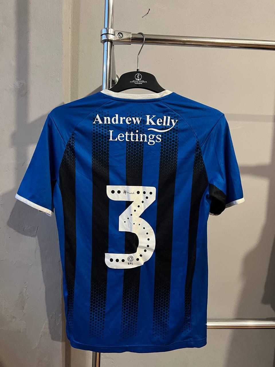 Errea 2018/19 ROCHDALE AFC #3 SPECIAL SOCCER FOOTBALL JERSEY SZ M Size US M / EU 48-50 / 2 - 12 Thumbnail