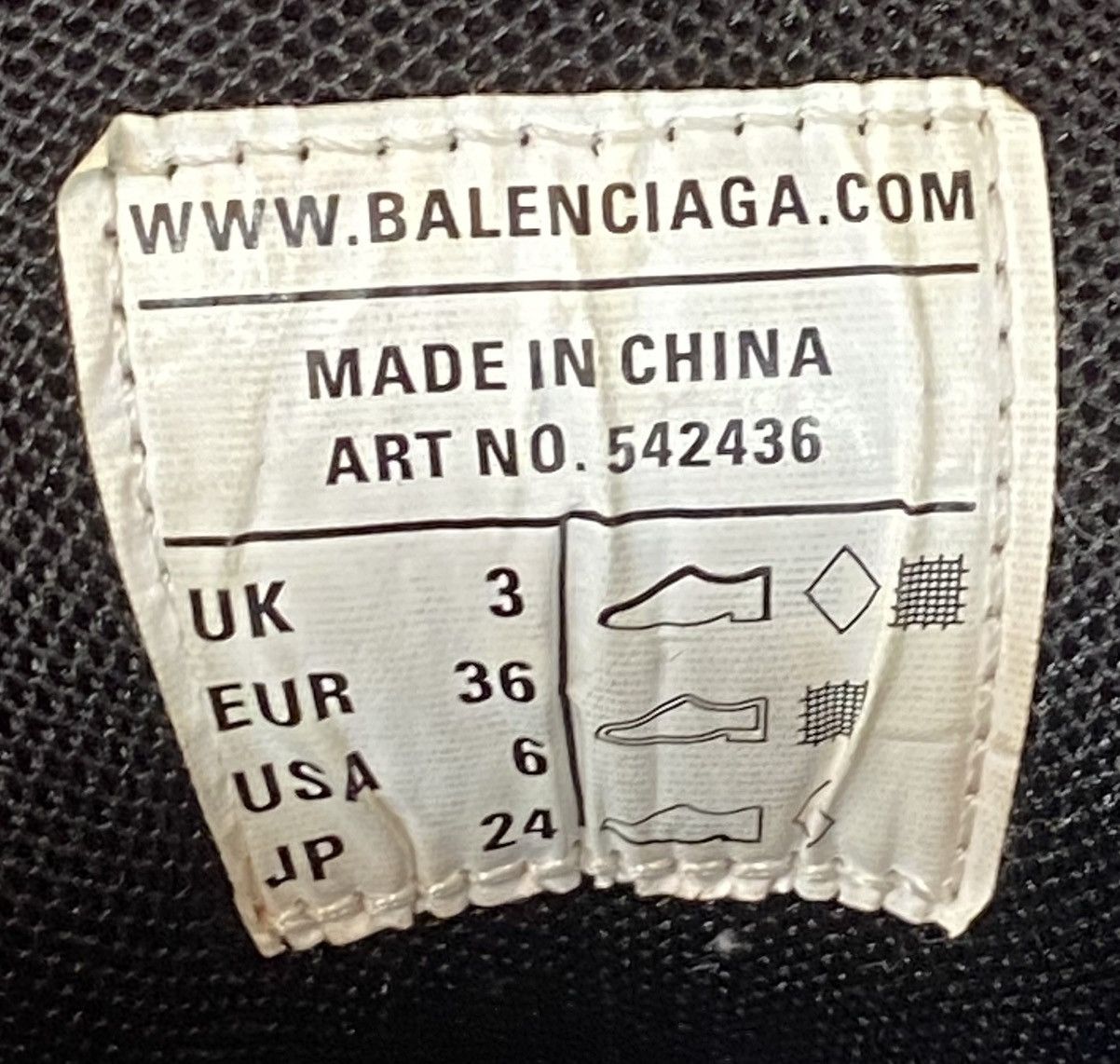Balenciaga Balenciaga Track Size US 6 / IT 36 - 8 Thumbnail