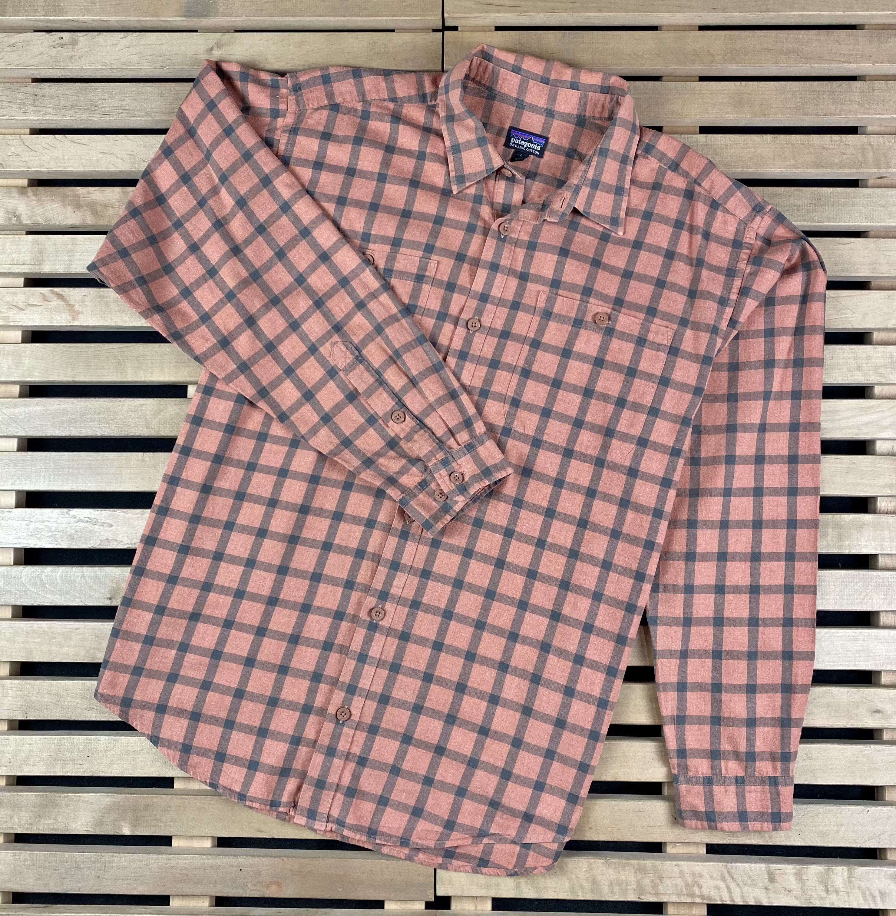 Patagonia Mens Shirt Long Sleeve Patagonia Size L Size US L / EU 52-54 / 3 - 1 Thumbnail