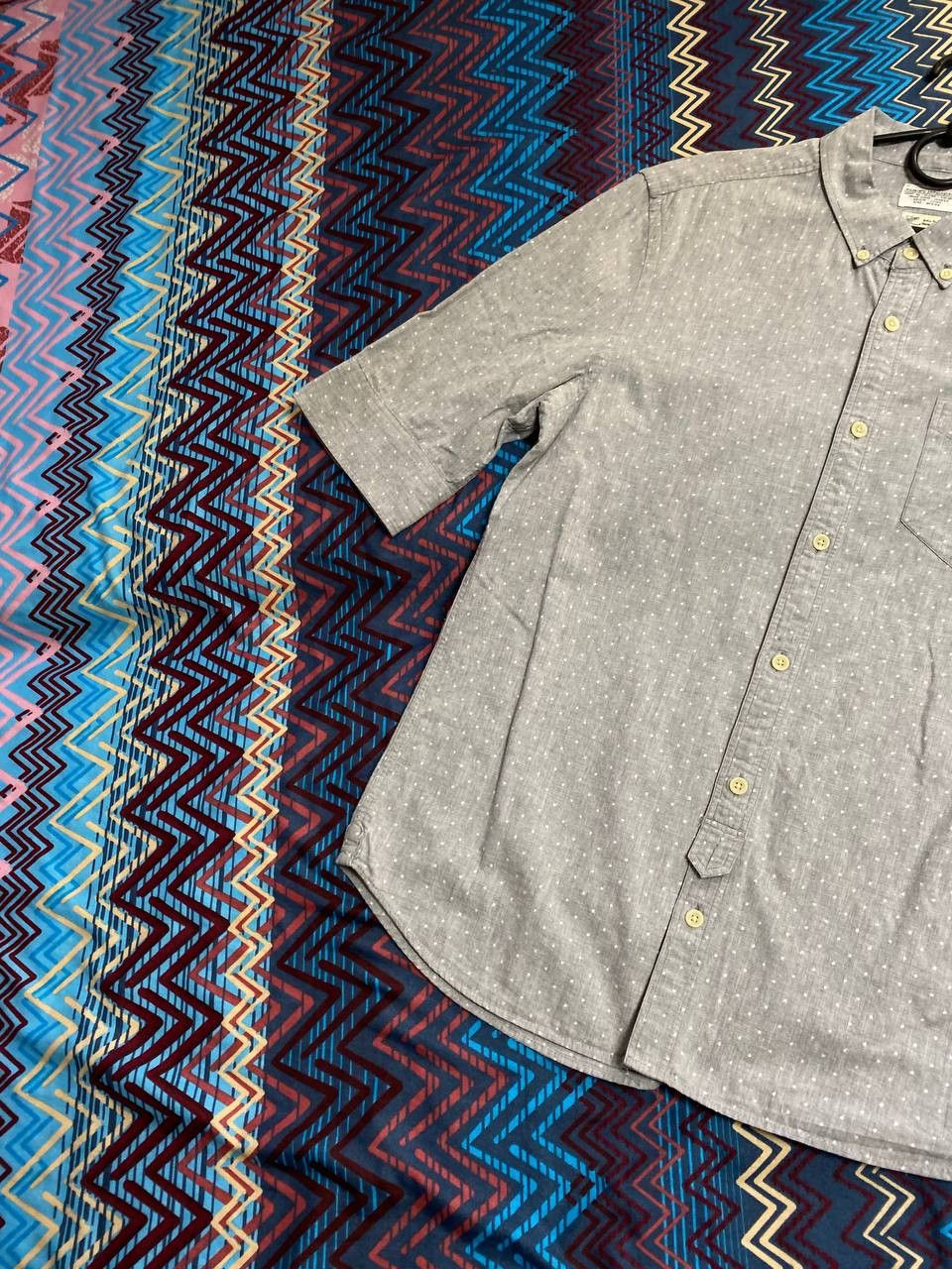 Allsaints × Japanese Brand Allsaints Biella denim shirt Womens size US6 EUR38 Size M / US 6-8 / IT 42-44 - 5 Thumbnail