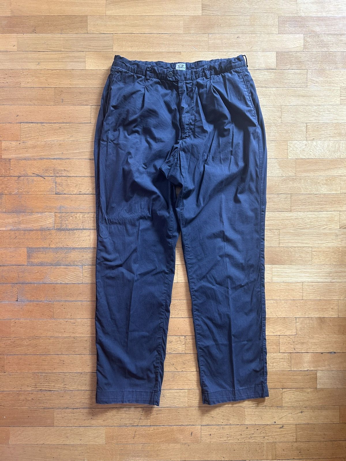 C.P. Company × Vintage Vintage CP Company Pleated Pants Trousers Size US 34 / EU 50 - 1 Thumbnail