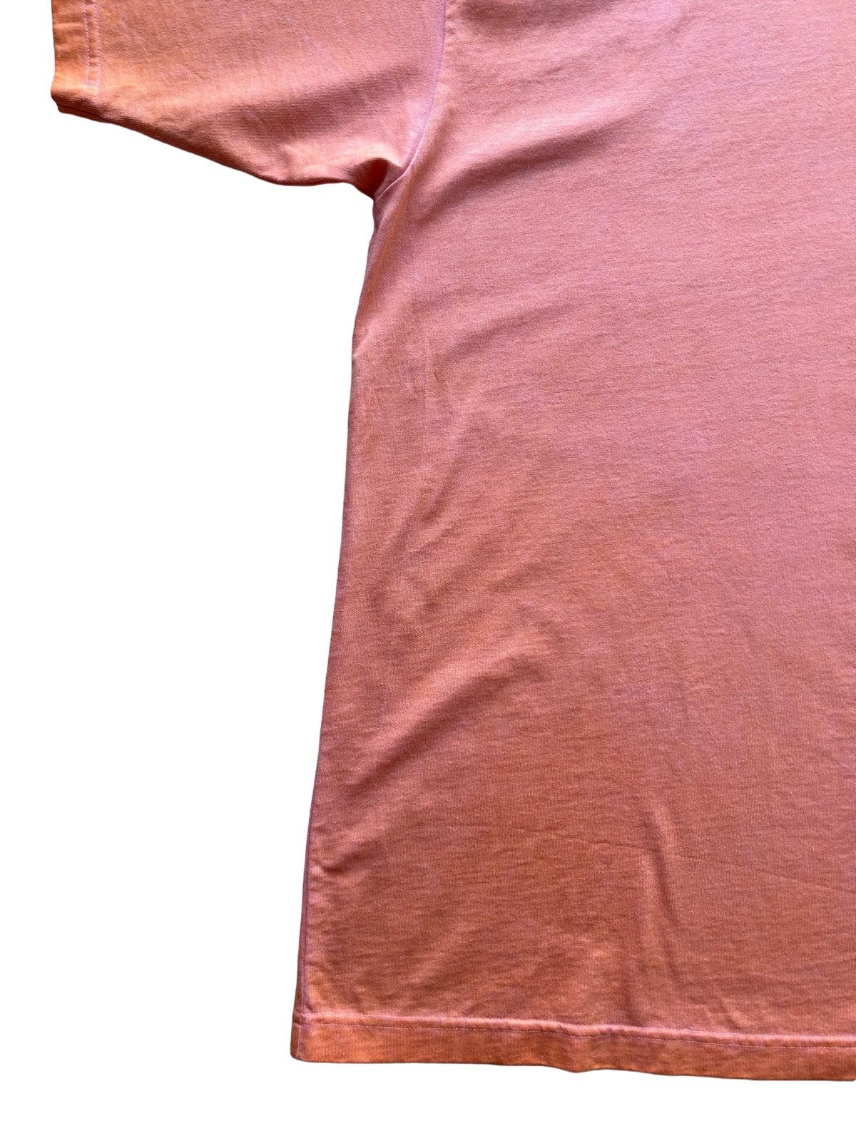 Balenciaga Balenciaga Oversized Washed Pink T-Shirt Sample 1/1 Size US S / EU 44-46 / 1 - 3 Thumbnail