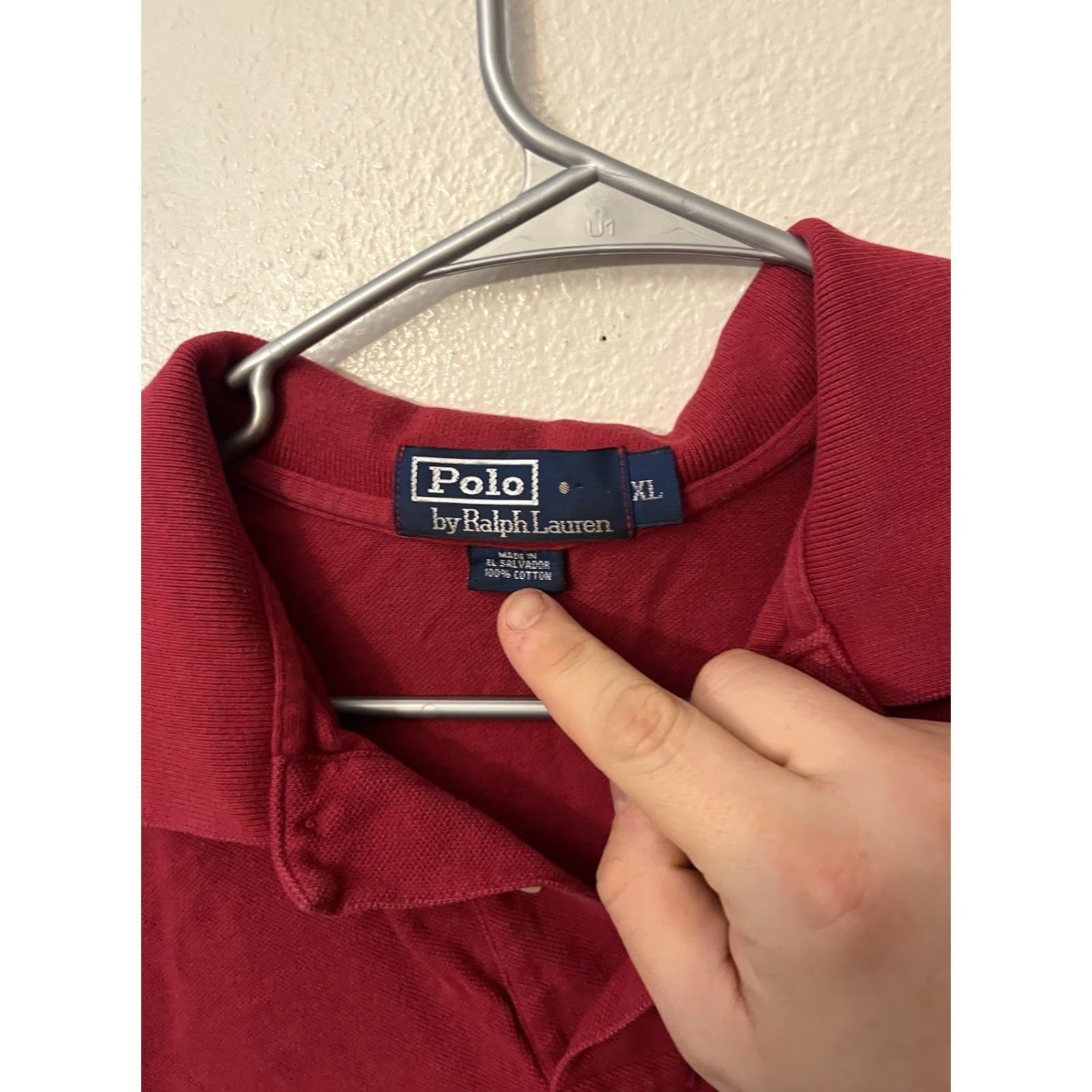 Polo Ralph Lauren Polo Ralph Lauren Shirt Mens XL Red Vintage Short Sleeve Casual Polo Ralph Lauren Shirt Mens XL Red Vintage Short Sleeve Casual Size US XL / EU 56 / 4 - 2 Thumbnail