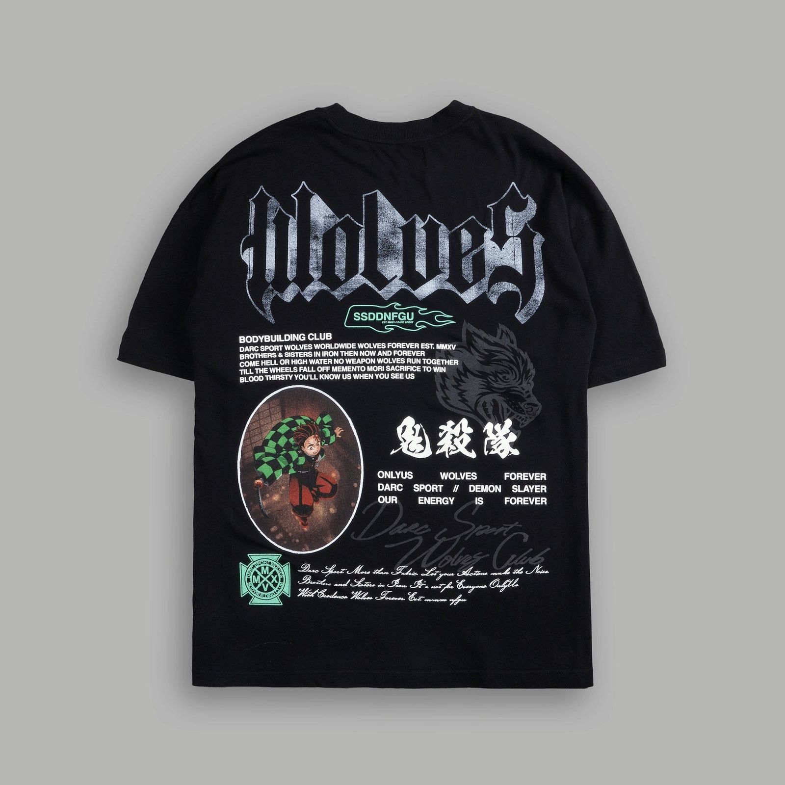 Darc Sport Demon Slayer x Darc Sport Sold Out Shirt XL Size US XL / EU 56 / 4 - 1 Thumbnail