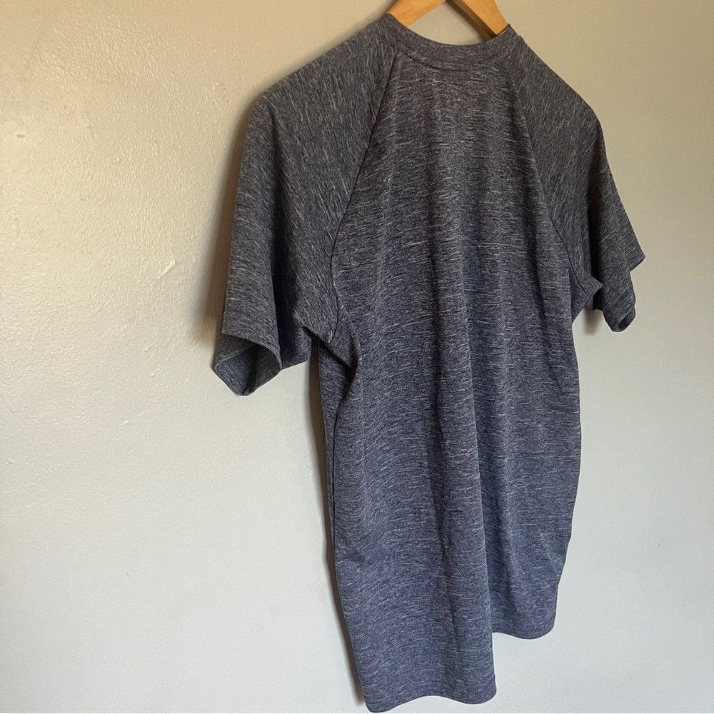 Nike Nike Men's Dri-FIT UPF 40+ Swim Tee (Small, Blue Grey Size US S / EU 44-46 / 1 - 6 Thumbnail