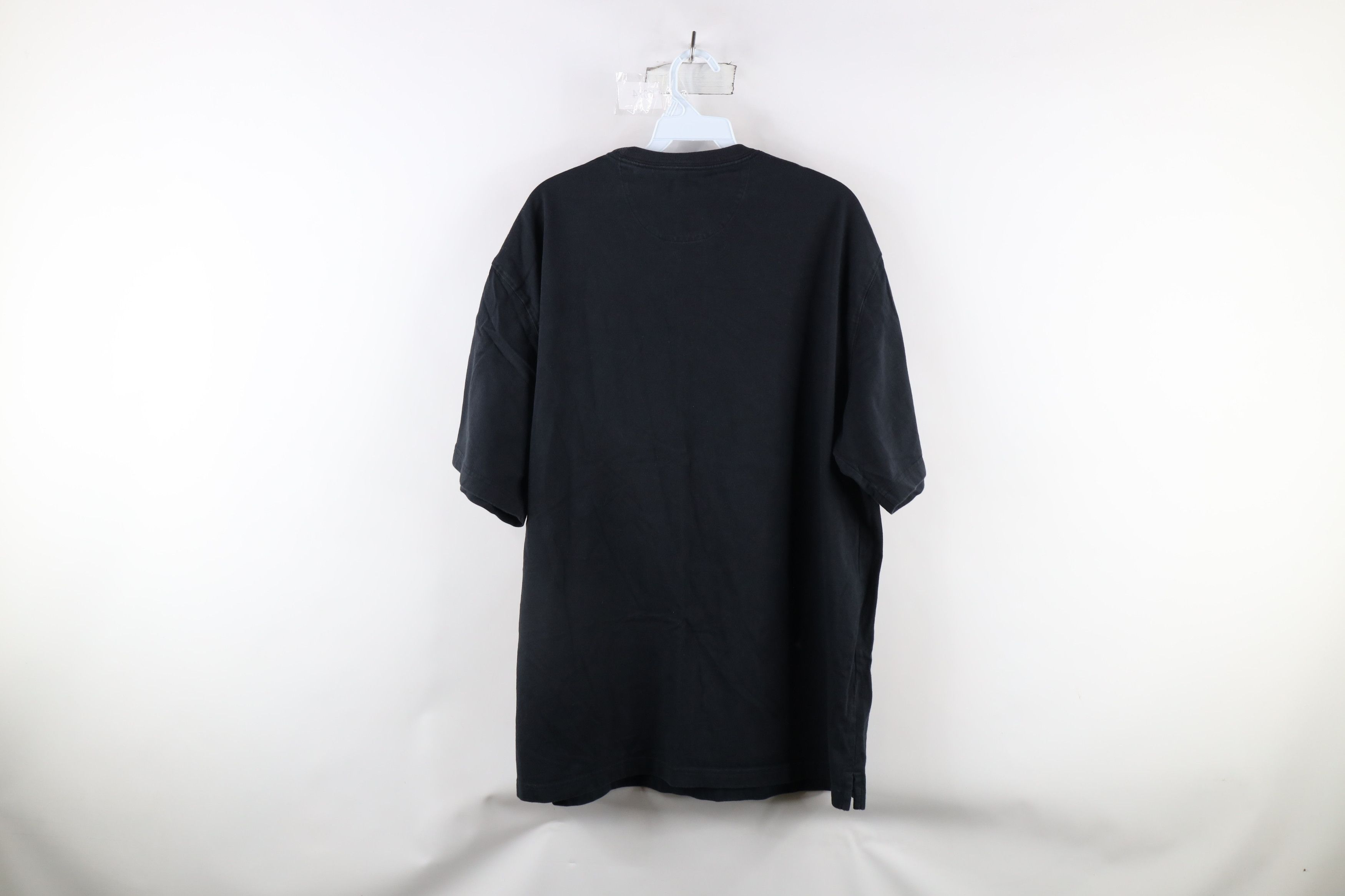 Duluth Trading Company × Vintage Duluth Trading Co Blank Relaxed Fit Longtail T T-Shirt Black Size US L / EU 52-54 / 3 - 5 Thumbnail