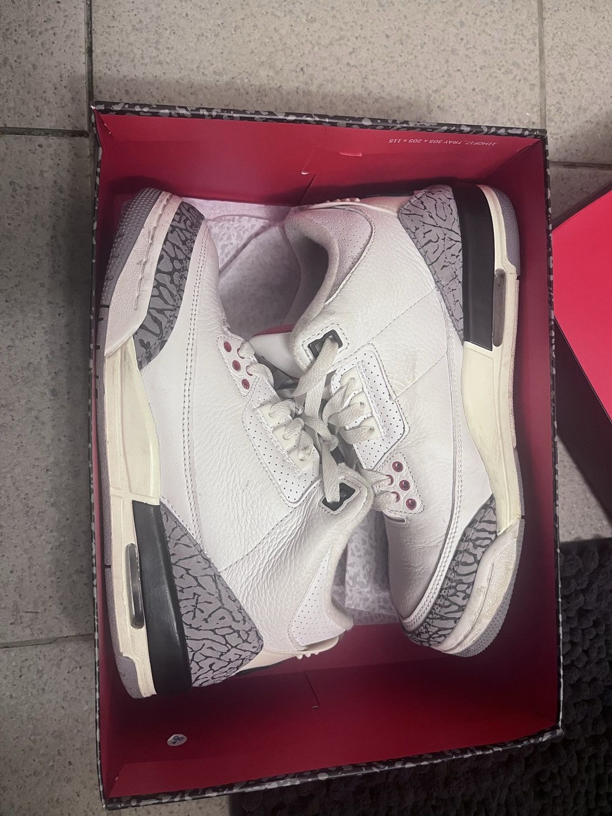 limited edition jordan 3