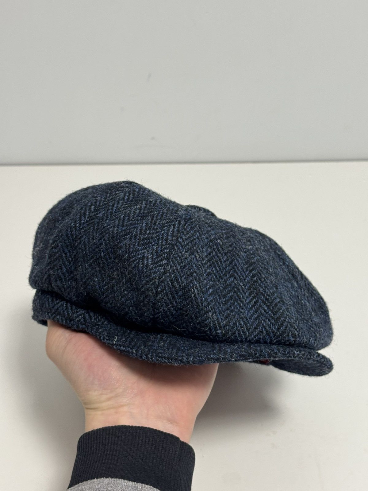 Harris Tweed Harris Tweed Glen Appin Wool Handwoven Flat Cap size M Size ONE SIZE - 8 Thumbnail