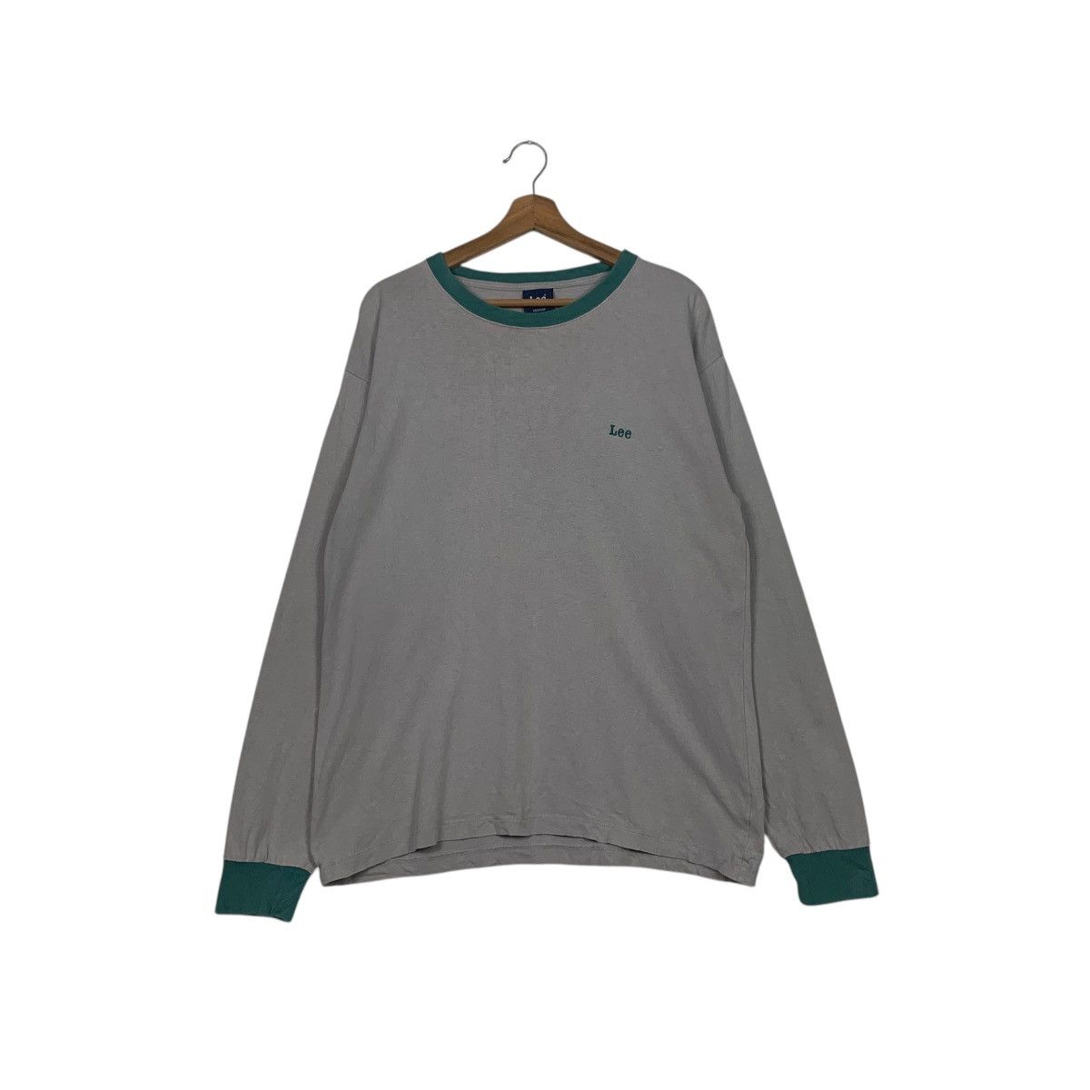 Lee LEE DUNGAREES Bulldog Big Logo Long Sleeve Shirt #2626-C118 Size US M / EU 48-50 / 2 - 3 Thumbnail