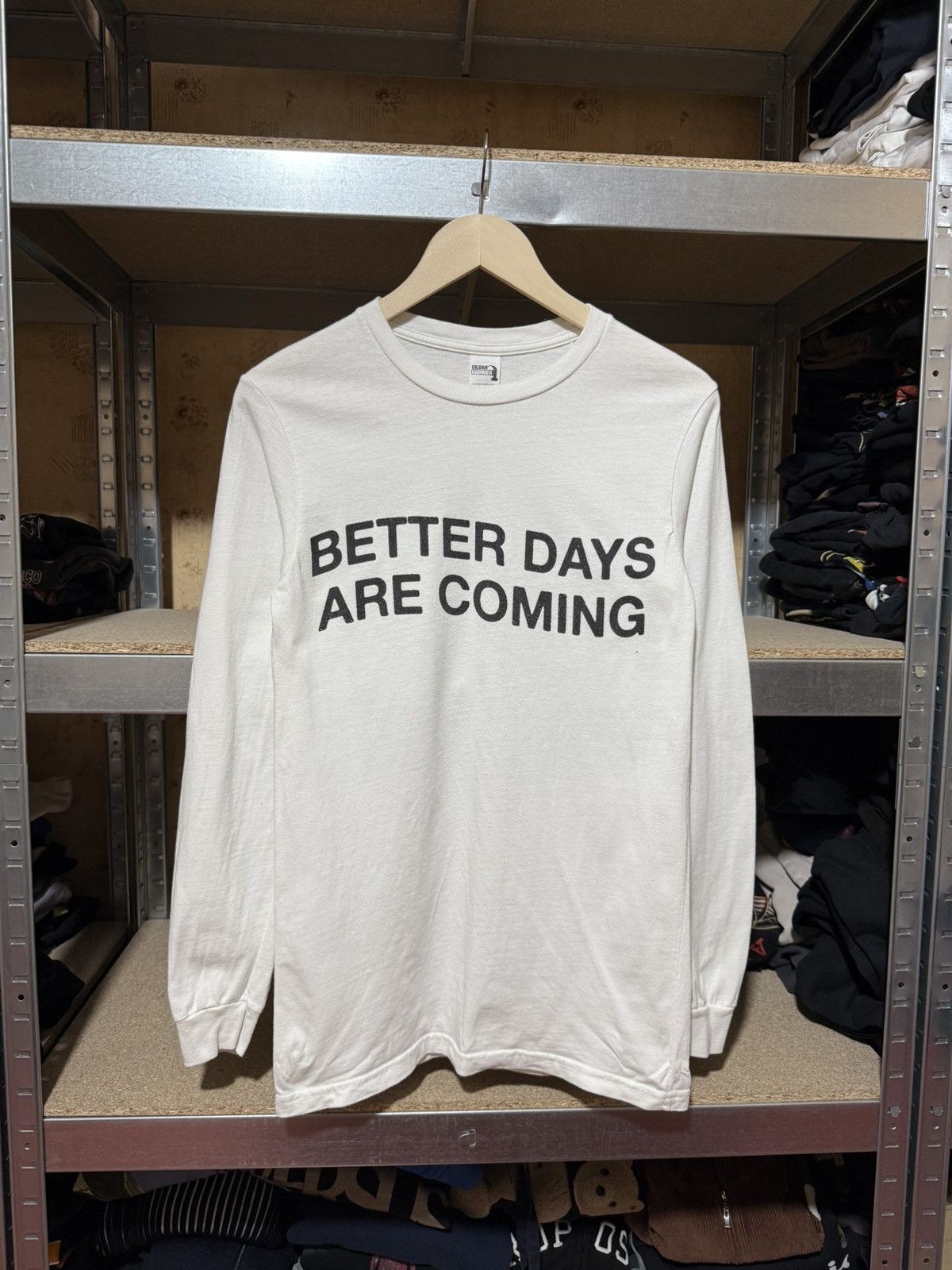 Band Tees × Rap Tees Dermot Kennedy Better Days Are Coming Longsleeve T-Shirt Size US S / EU 44-46 / 1 - 2 Thumbnail