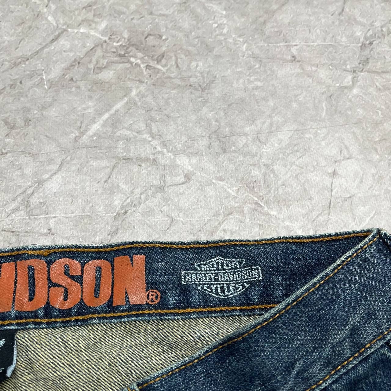 Harley Davidson Harley Davidson Men's Motorcycle Jeans with Knee size 32x30 Size US 33 - 14 Thumbnail