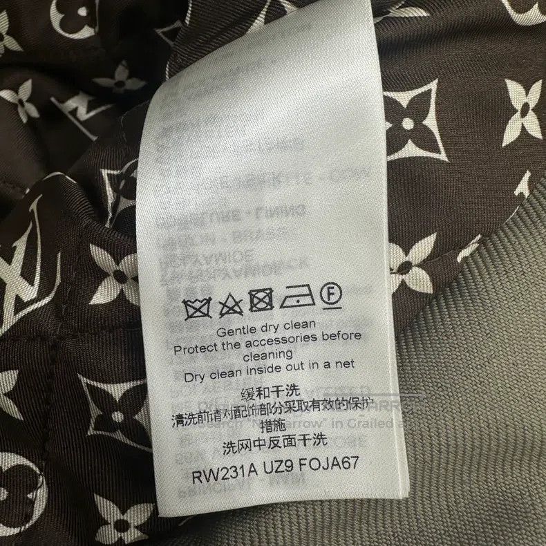 Louis Vuitton Louis Vuitton Lining presbyopic heavy jacket Size XS / US 0-2 / IT 36-38 - 8 Thumbnail