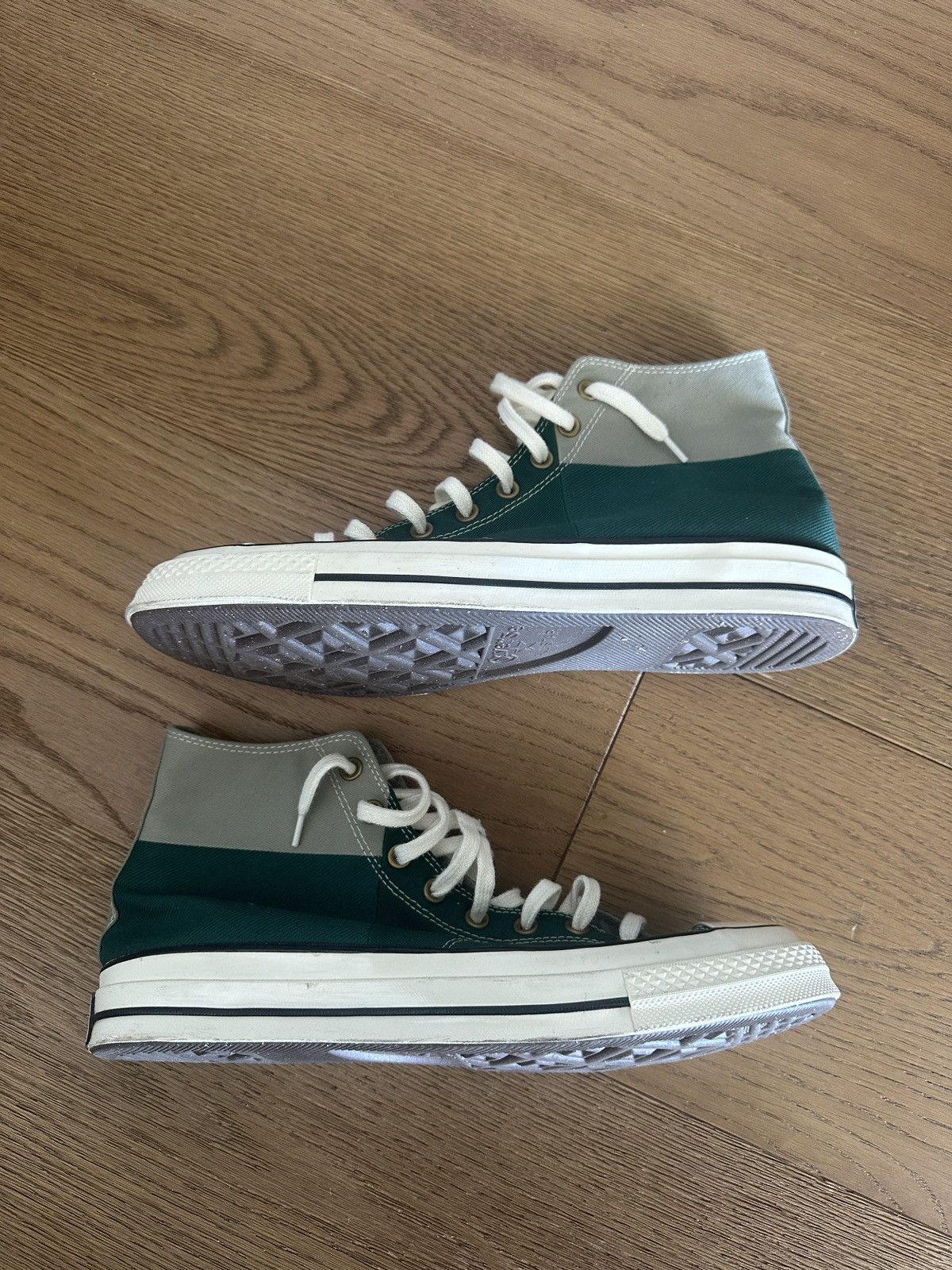 Converse Multi-Color Green Converse. Unworn Size US 11.5 / EU 44-45 - 2 Thumbnail