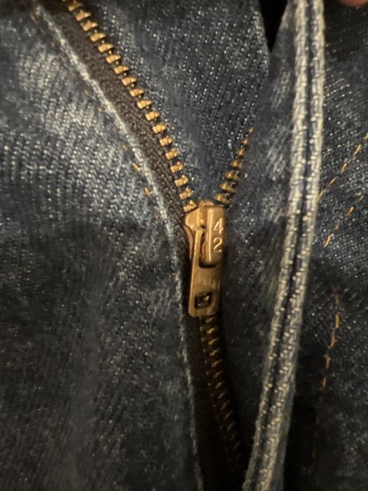 Chrome Hearts Chrome Hearts Stencil Jeans Denim Grailed