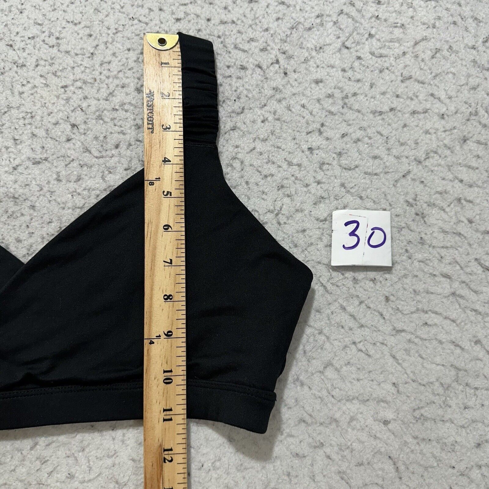Fabletics Fabletics Medium Cross Front Sports Bra Ruched Straps Size ONE SIZE - 10 Thumbnail