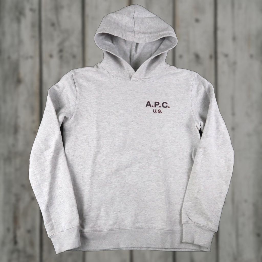 Logo Hoodie Apc Mens Hoodie Cotton Sweatshirt Hoodie Boxy Micro