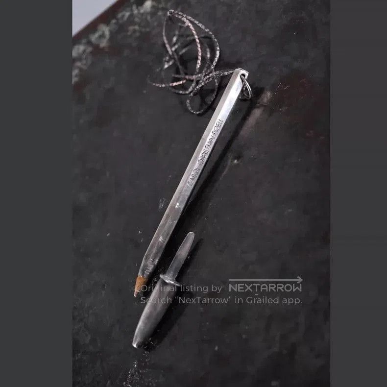 Carol Christian Poell Carol Christian Poell CCP Silver Necklace. Size ONE SIZE - 2 Thumbnail