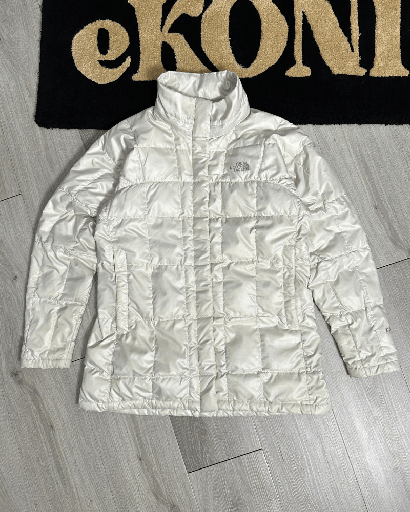 The North Face × Vintage The North Face Women's 600 White Puffer Jacket - Size M Size M / US 6-8 / IT 42-44 - 1 Thumbnail