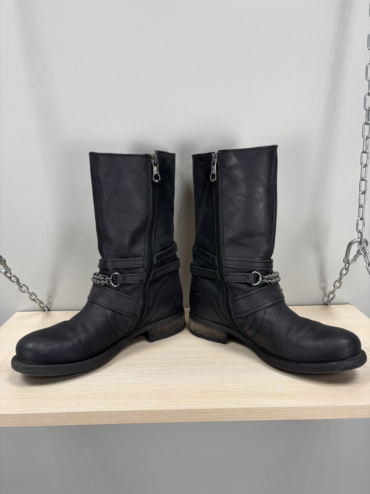 Replay Womens boots Replay Size 38 Color Black Size US 8 / IT 38 - 7 Thumbnail