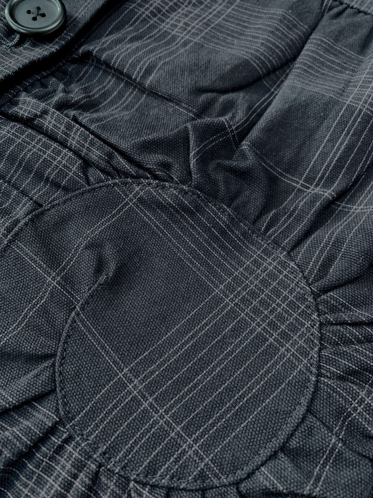 Issey Miyake AW 1993 Washer Pleats Plaid Jacket Size US XS / EU 42 / 0 - 5 Thumbnail