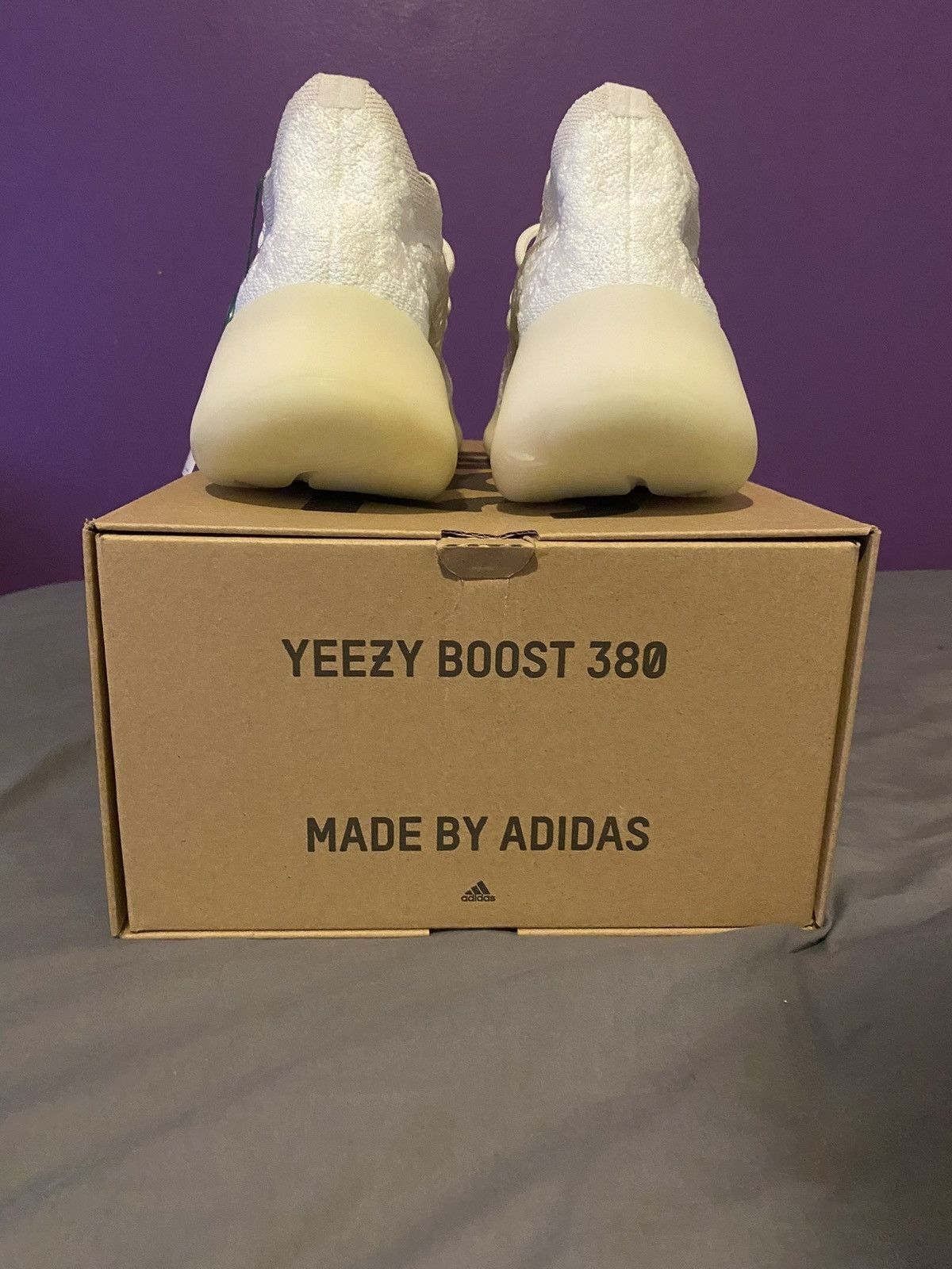 Yeezy Yeezy 380 Boost Calcite Glow Size US 9 / EU 42 - 3 Thumbnail
