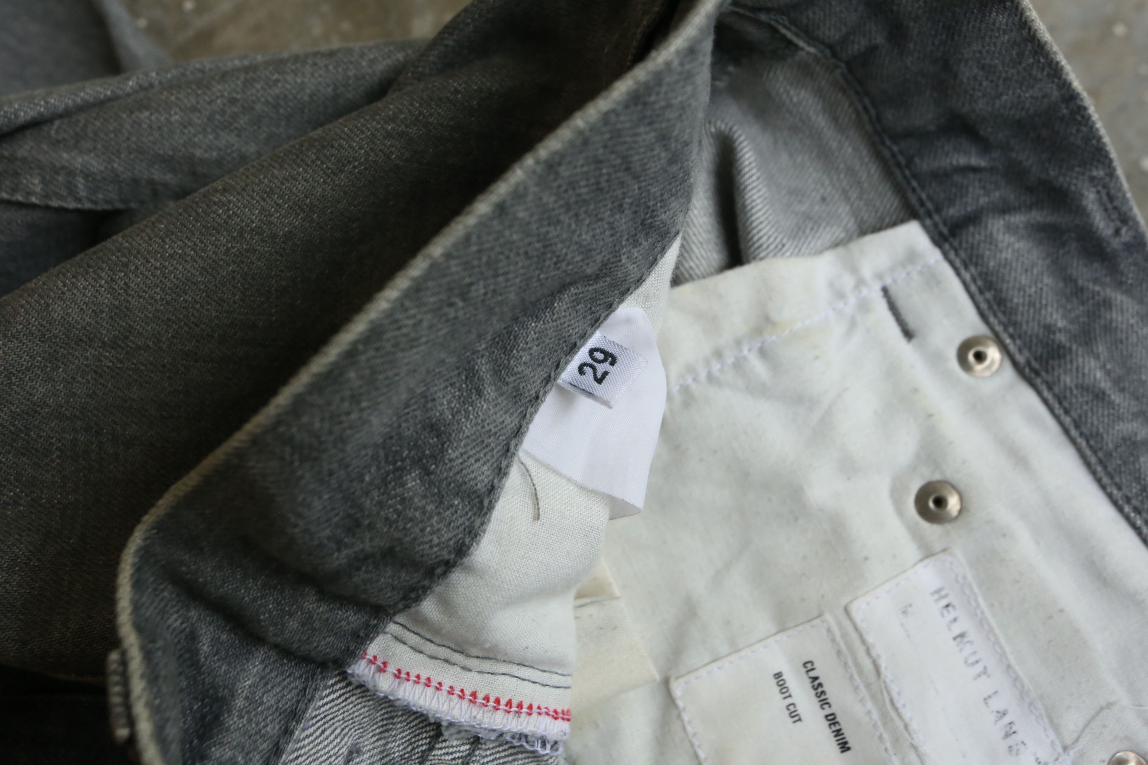 Helmut Lang Helmut Lang - Selvedge Denim Jean Size US 29 - 6 Thumbnail