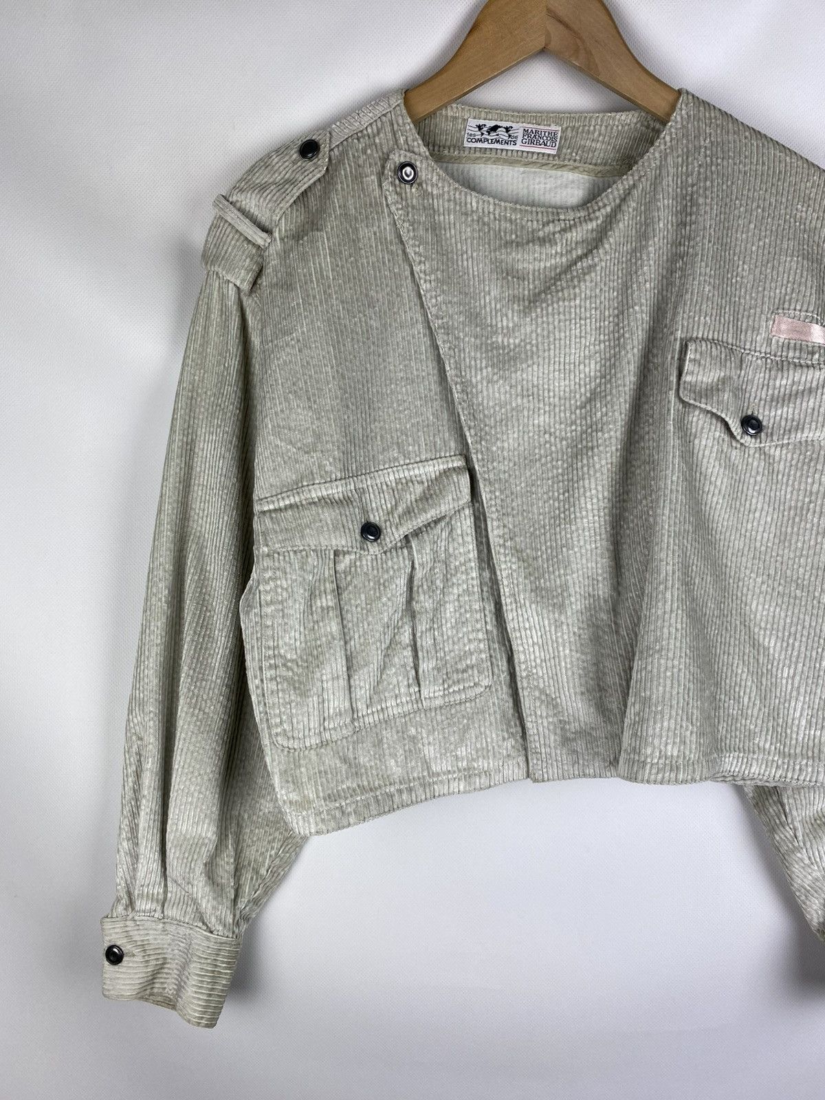 Marithe + Francois Girbaud Complements Marithe Francois Girbaud 80s Parachute Jacket Size US S / EU 44-46 / 1 - 2 Thumbnail