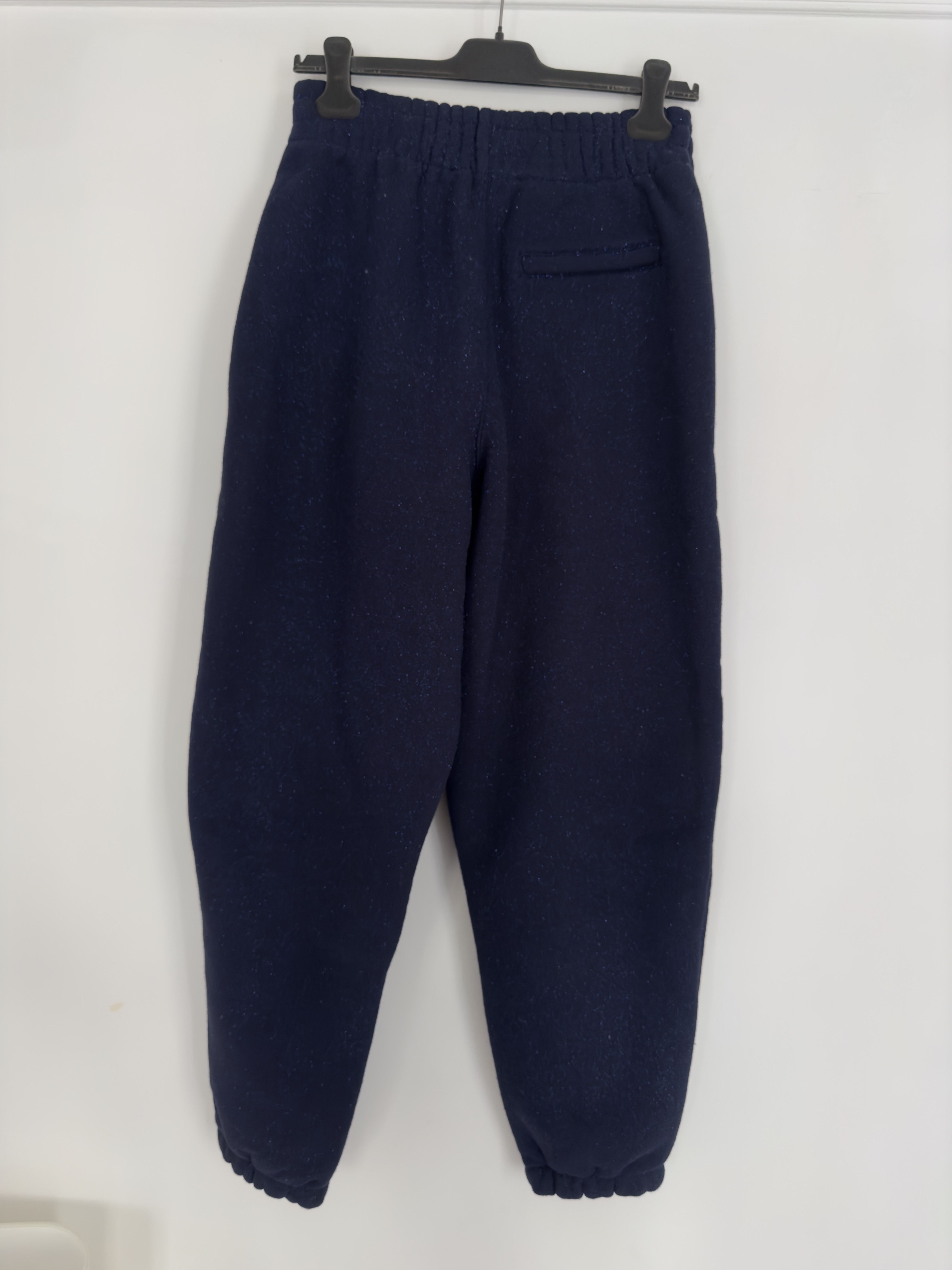 Alexander Wang Alexander Wang glitter-effect terry track pants Size 27" / US 4 / IT 40 - 3 Thumbnail