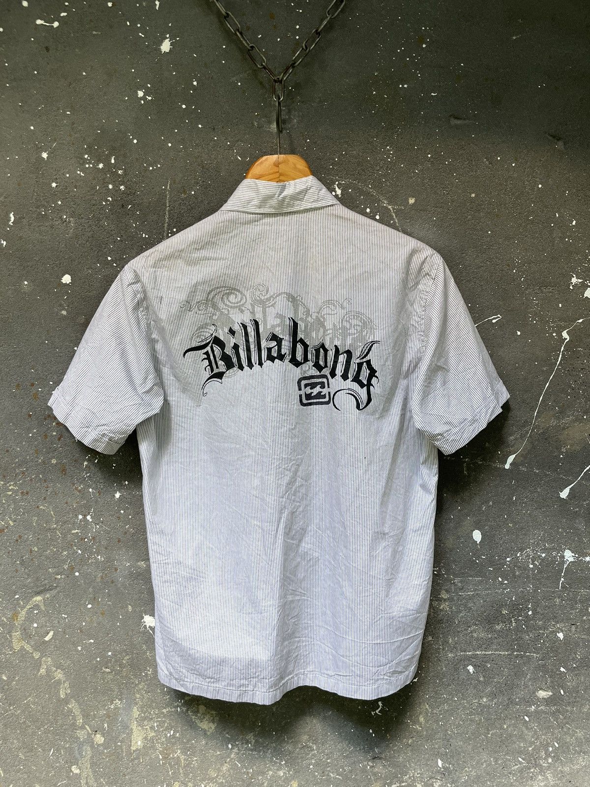 Billabong Vintage Billabong 00’s Surf Style Shirt Y2K Logo Print RARE Size US L / EU 52-54 / 3 - 2 Thumbnail