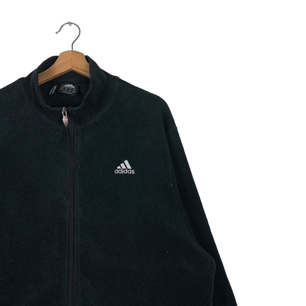 Adidas ADIDAS Clima365 Zipper Fleece Jacket #0318-C14 Size US M / EU 48-50 / 2 - 6 Thumbnail