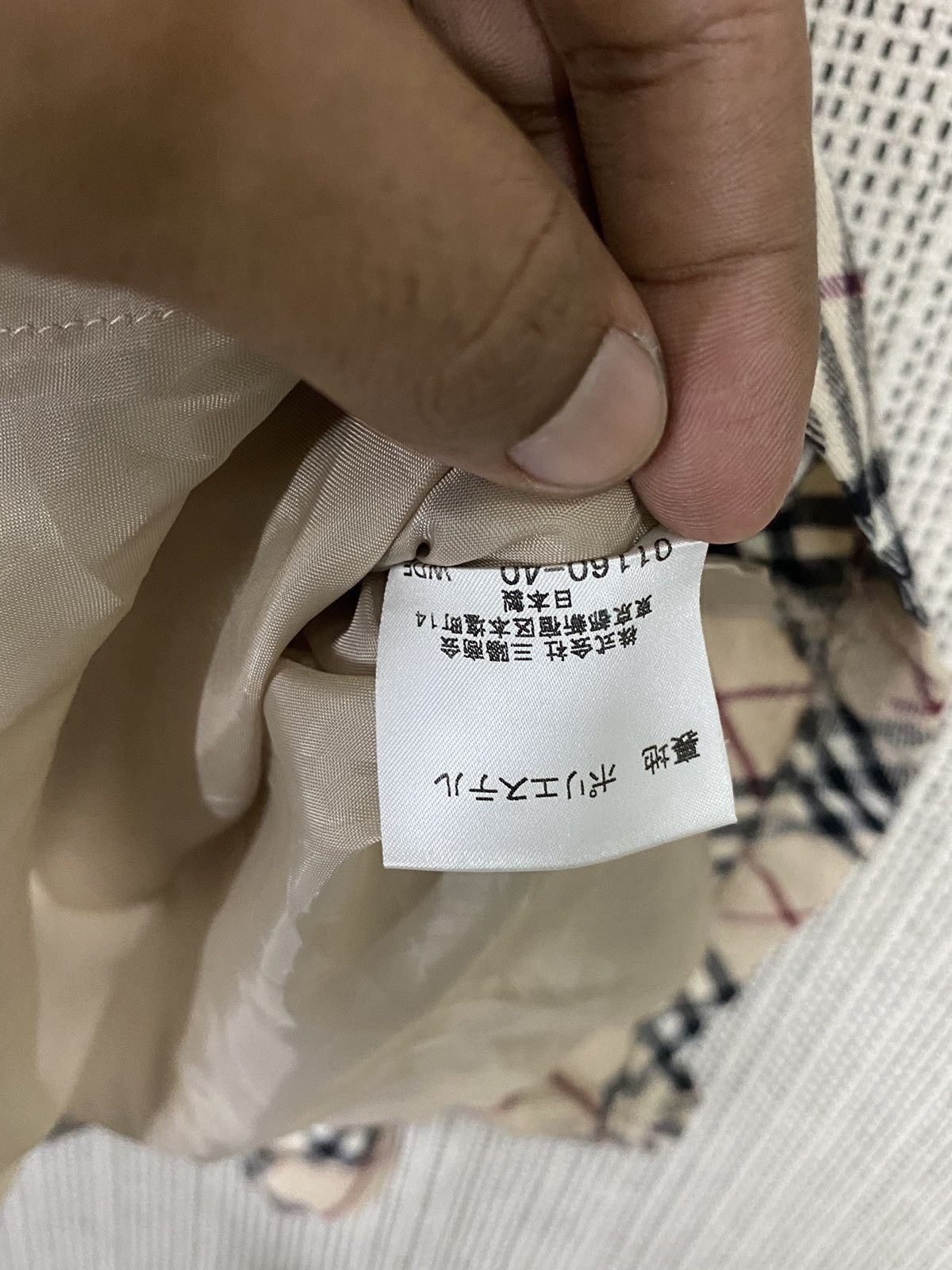 Burberry × Burberry Prorsum × Vintage Vintage burberry london blue label very rare Size 36" / US 14 / IT 50 - 7 Thumbnail