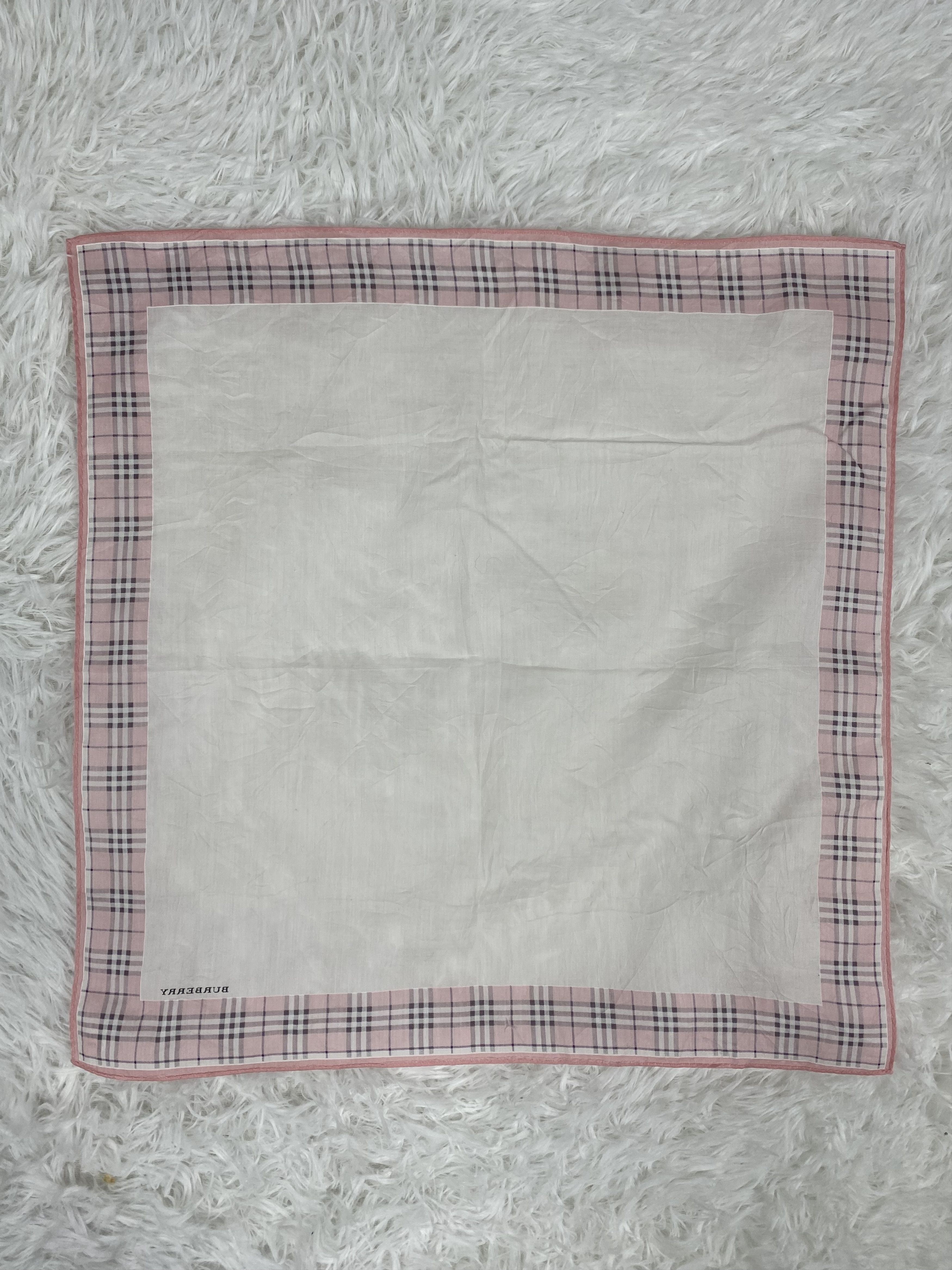 Burberry × Vintage Vintage Burberry Handkerchief Neckerchief PH0206 Size ONE SIZE - 4 Thumbnail