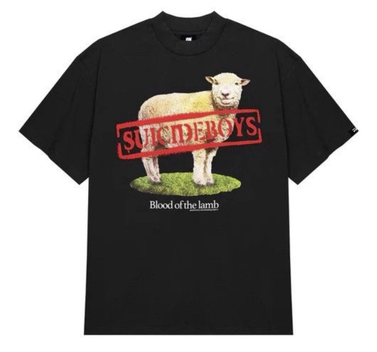 G59 Records G59 Blood of the Lamb Tee (Black) Size US L / EU 52-54 / 3 - 1 Thumbnail
