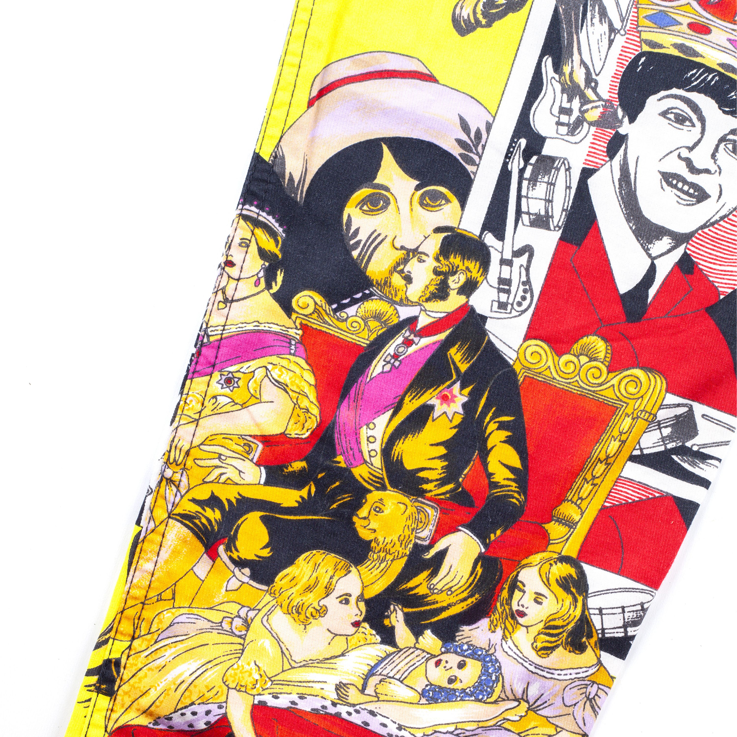 Versace Jeans Couture Gianni Versace Jeans Couture Beatles Sex Pistols Pants (M) Size 30" / US 8 / IT 44 - 8 Thumbnail