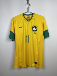 BRASIL 2012 2013 HOME FOOTBALL SOCCER SHIRT JERSEY #11 NEYMAR NIKE