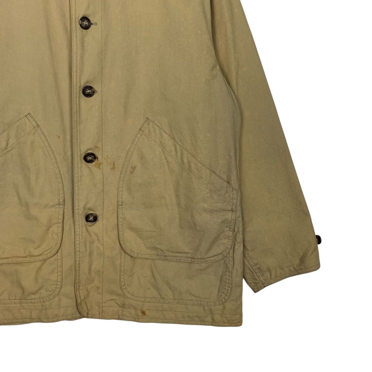 Lands' End Japanese Brand Lands End Chore Jacket Size US M / EU 48-50 / 2 - 4 Thumbnail