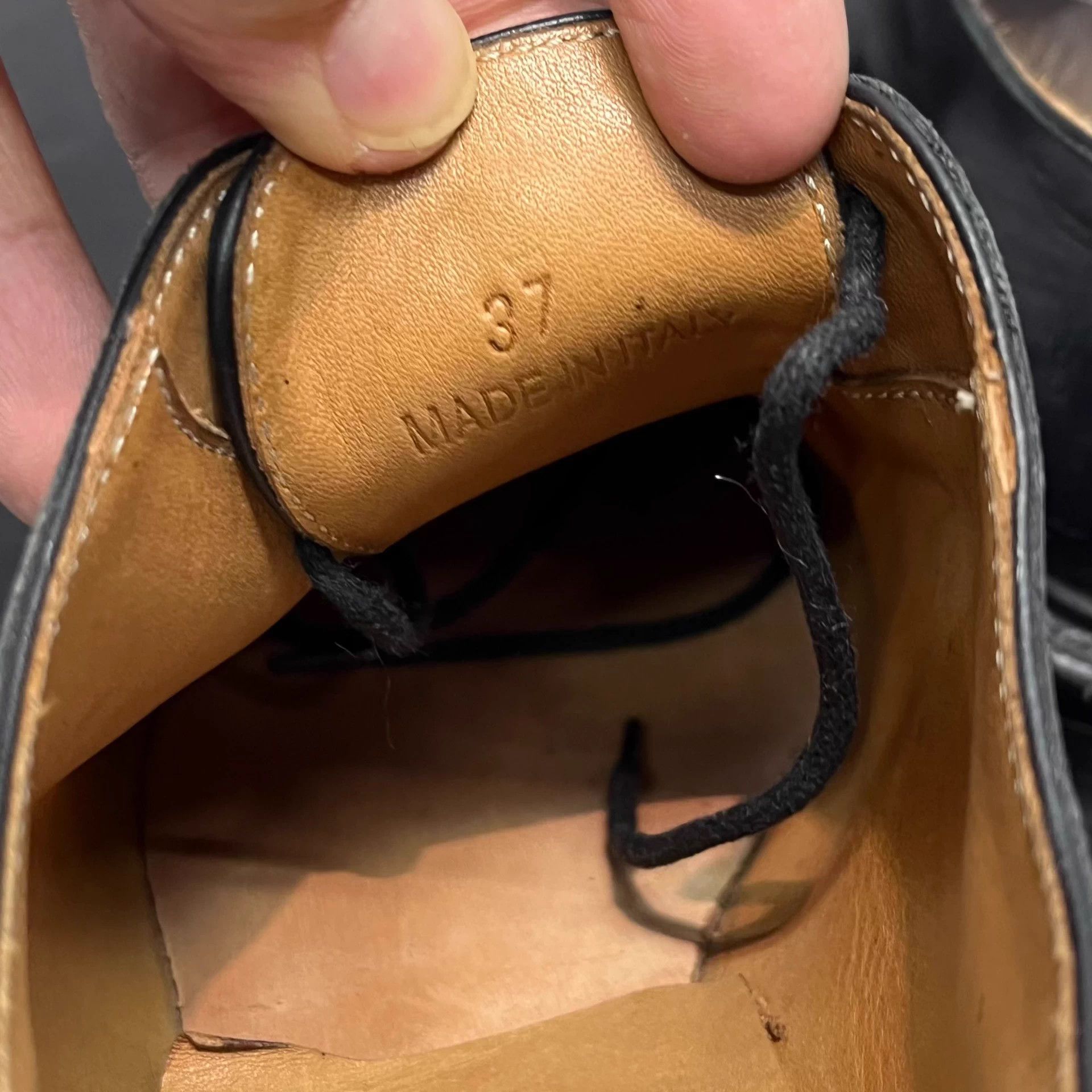 Thom Browne Thom Browne Classic Bow Leather Shoes 37 Size US 6 / IT 36 - 6 Thumbnail
