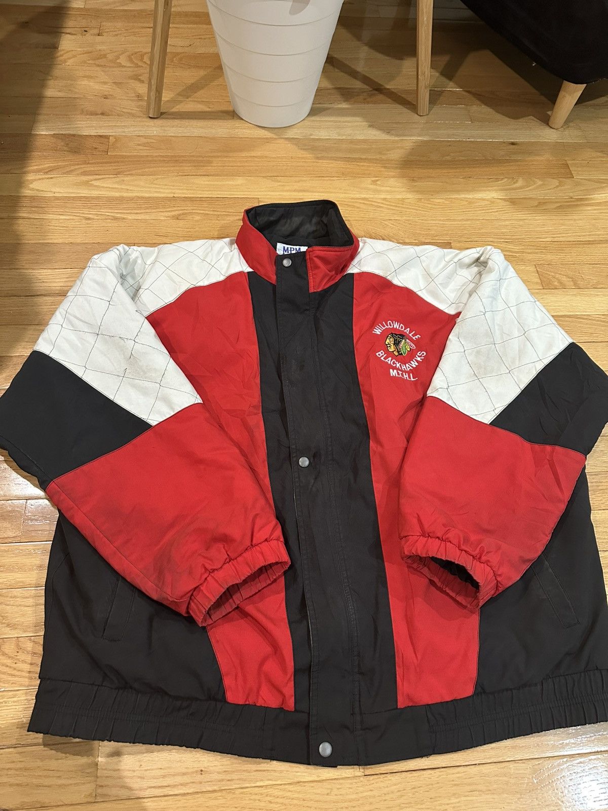 Rare VINTAGE 90s MPM CHICAGO BLACKHAWKS Tournament 1998 XXL