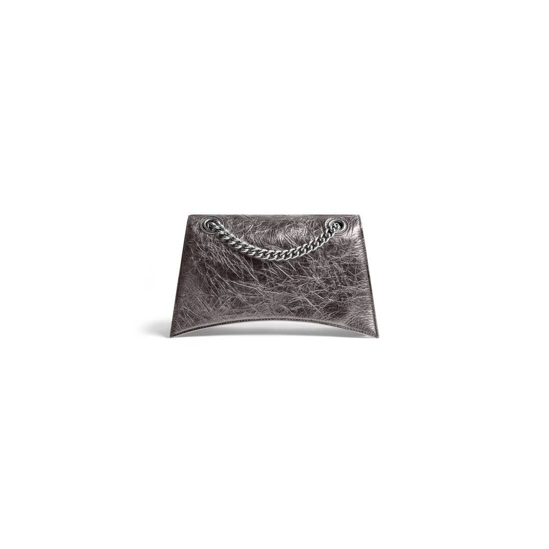 Balenciaga o1la1rc1a0725 Size: OS / Crush Small Chain Bag Metallized Size ONE SIZE - 6 Thumbnail