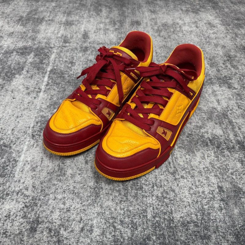 Louis Vuitton Louis Vuitton Trainer Stylish Casual Sports Sneakers 0079 Size US 10.5 / EU 43-44 - 1 Thumbnail