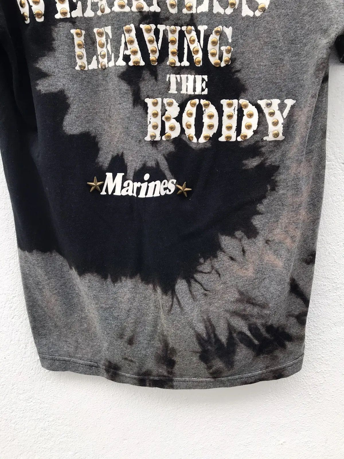 Vintage Vintage Acid Wash T Shirt Size US S / EU 44-46 / 1 - 11 Thumbnail