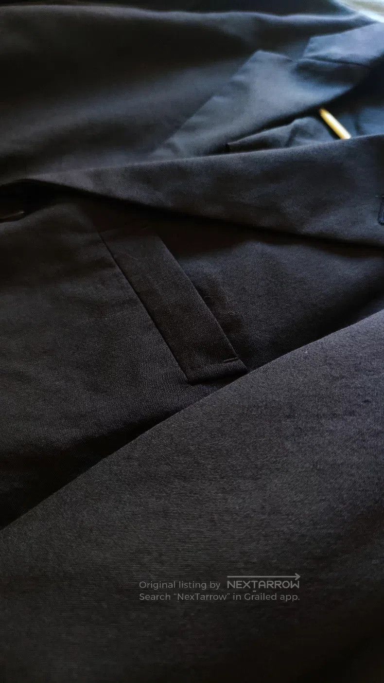 Issey Miyake Issey Miyake Pleated Wabi-sabi Style Suit Size US S / EU 44-46 / 1 - 7 Thumbnail