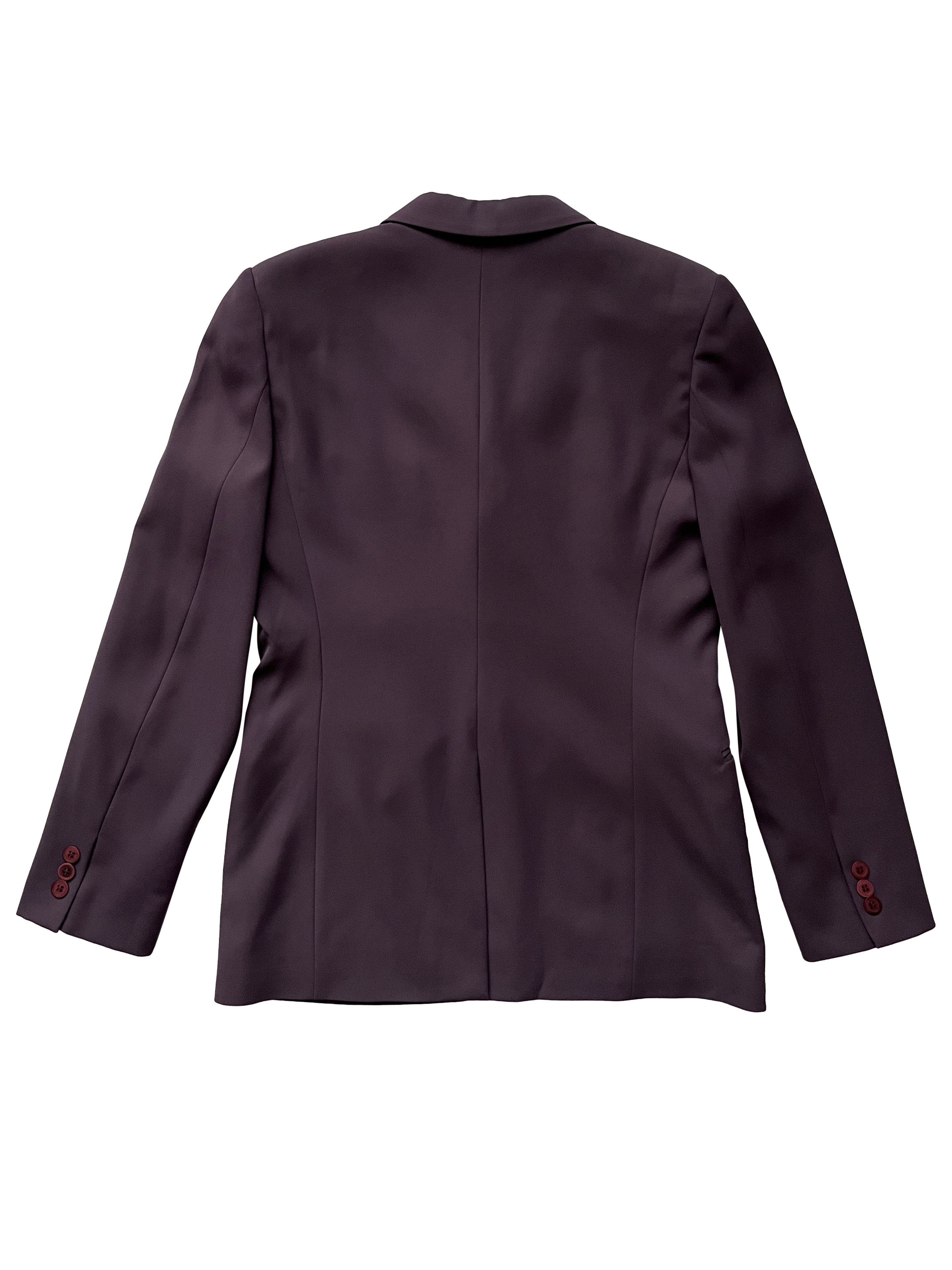 Alexander McQueen ⚡️QUICK SALE⚡️1996 Alexander McQueen Purple Blazer Jacket Size M / US 6-8 / IT 42-44 - 2 Thumbnail